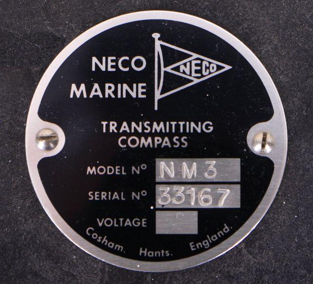 Neco Marine Transmitting Compass Model NM3