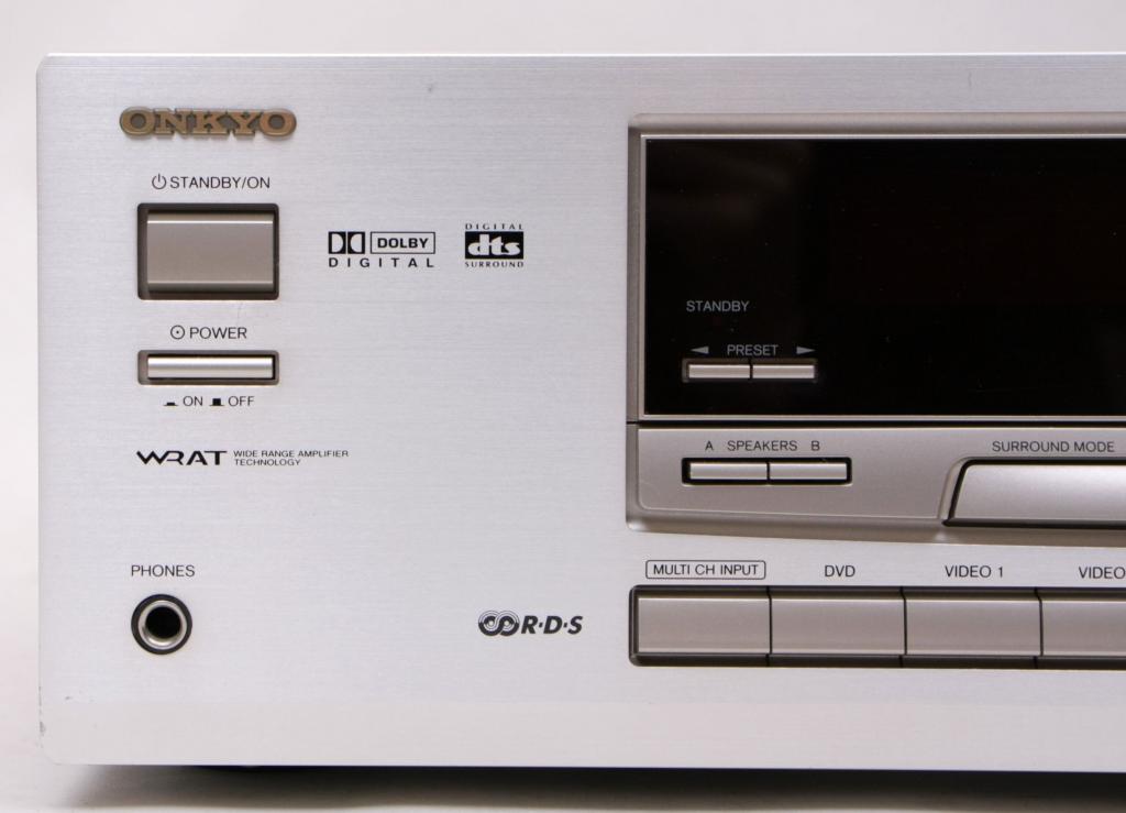 Onkyo A/V-Receiver Model TX-DS 484