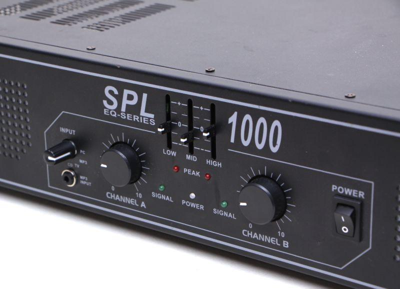 Verstärker SPL1000, Skytec