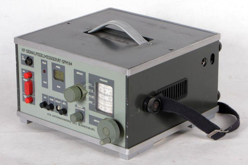 HF-Signalpegelmessgerät-SPM 84