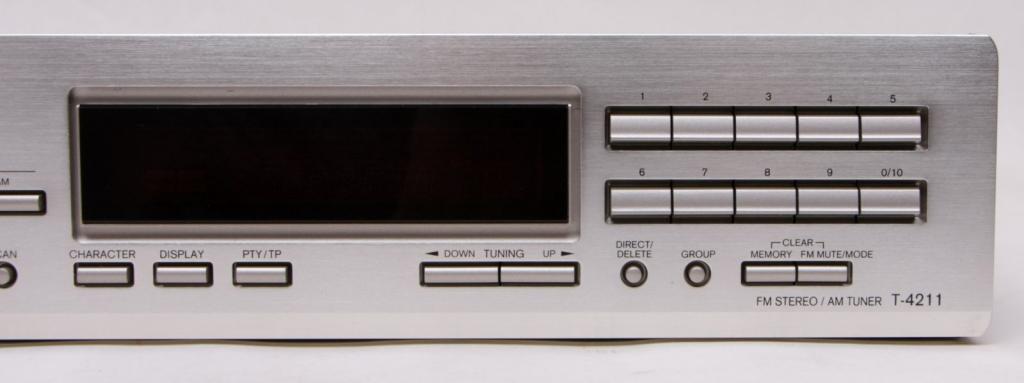 Onkyo Tuner Model No. T-4211