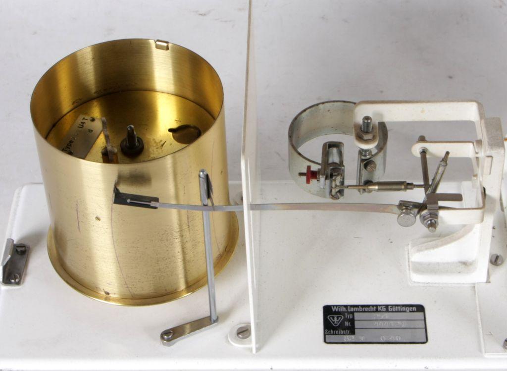 Thermograph Typ 251, Meteorograph, Wilh. Lembrecht KG Göttingen