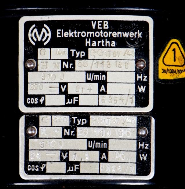 GGU87/40, GGU37/40 Umformer Spannungswandler