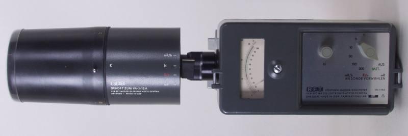 Röntgen-Gamma-Dosimeter VA-J-15A