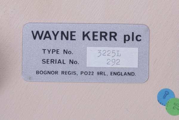 Wayne Kerr 3225L Calibration Coil, Eichspule