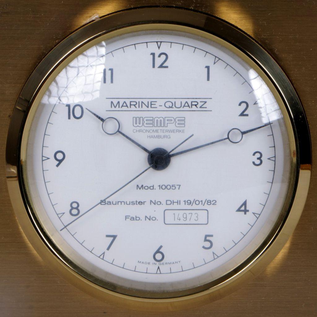 Wempe Marine Quarz-Chronometer