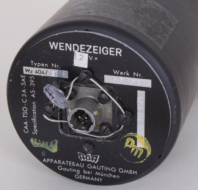 Wendezeiger Typ Wz 404 Apparatebau Gauting GmbH München