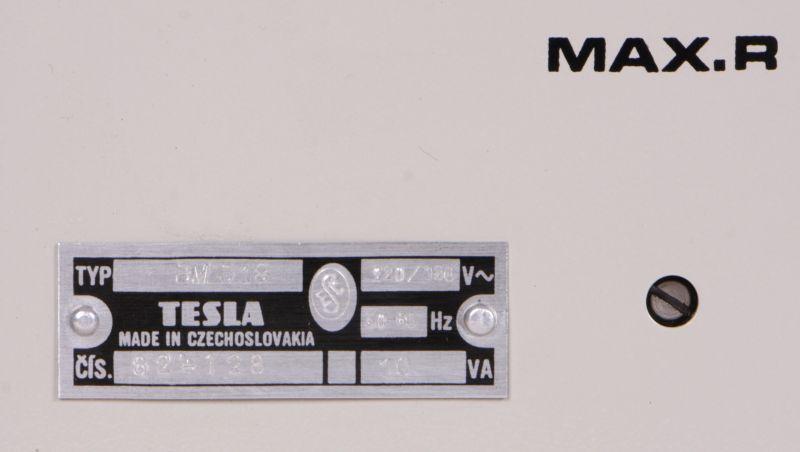 Multimeter BM 518, Tesla