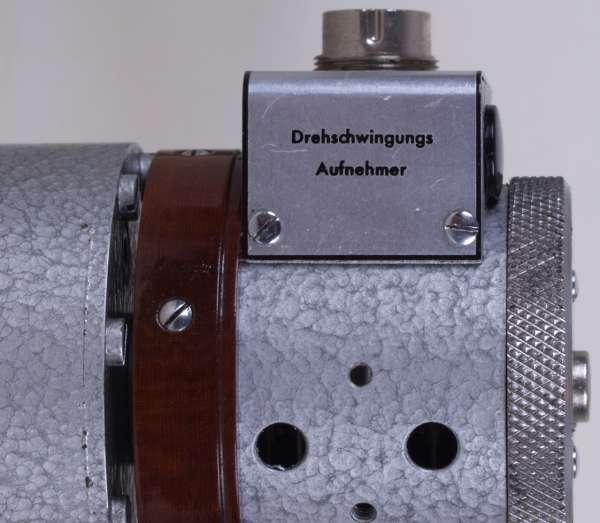 Drehschwingungs Aufnehmer Hottinger Baldwin Messtechnik