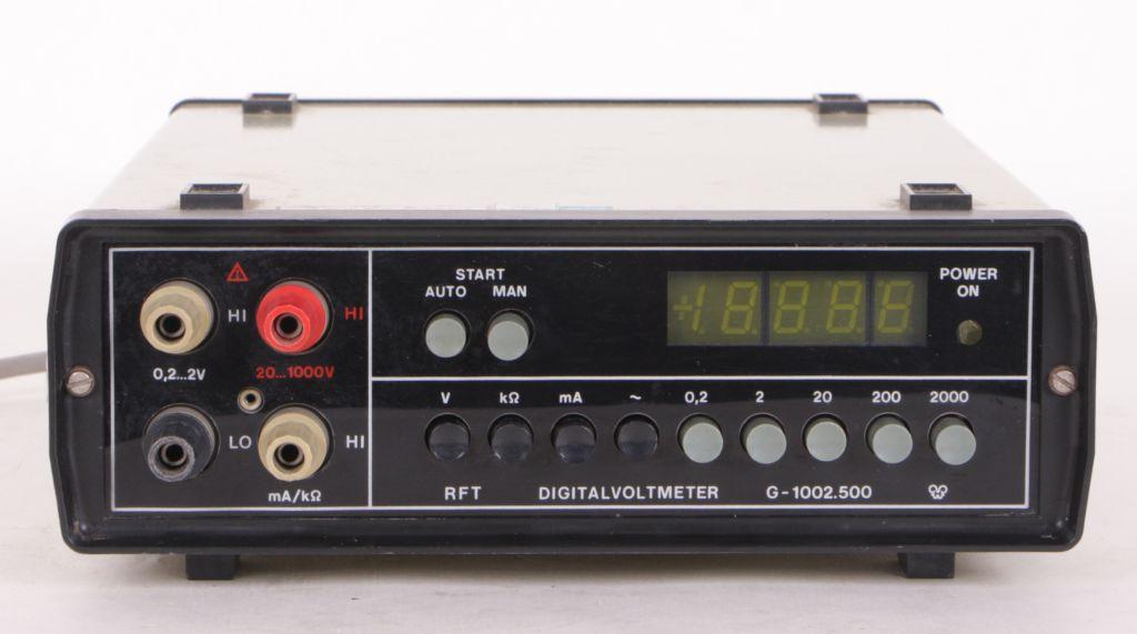AC-DC-R Digitalvoltmeter G-1002.500