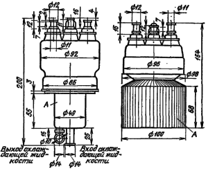 Senderöhre GM-2B, ГМ-2Б, Triode