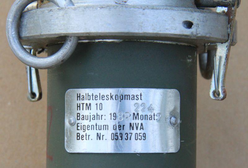 Halbteleskopmast HTM-10