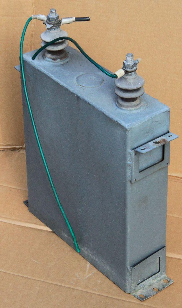 Hochspannungskondensator 2 µF, 15 kV