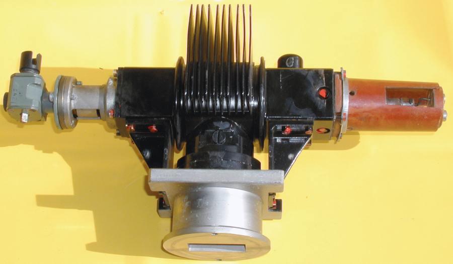 russisches Magnetron MI-147, russisch МИ-147