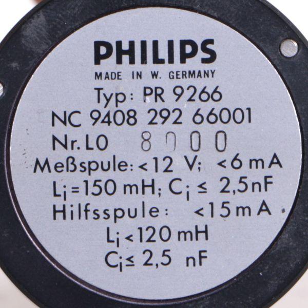 Schwingungsaufnehmer PR9266 PR9267 Philips