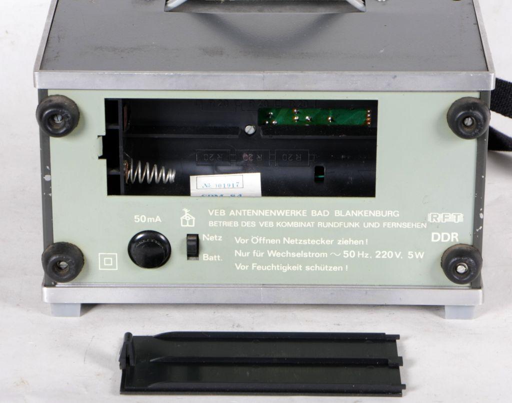 HF-Signalpegelmessgerät-SPM 84