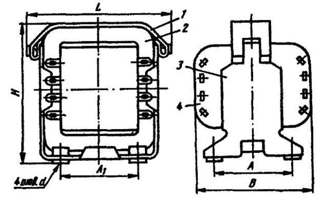 Transformator TA127-220-400, Трансформатор ТА127-220-400