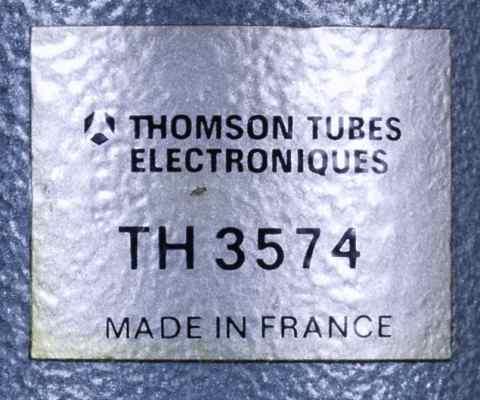 Klystron TH3574 Thomson