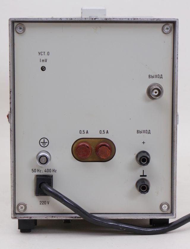 Millivoltmeter V3-48, V3-48A 