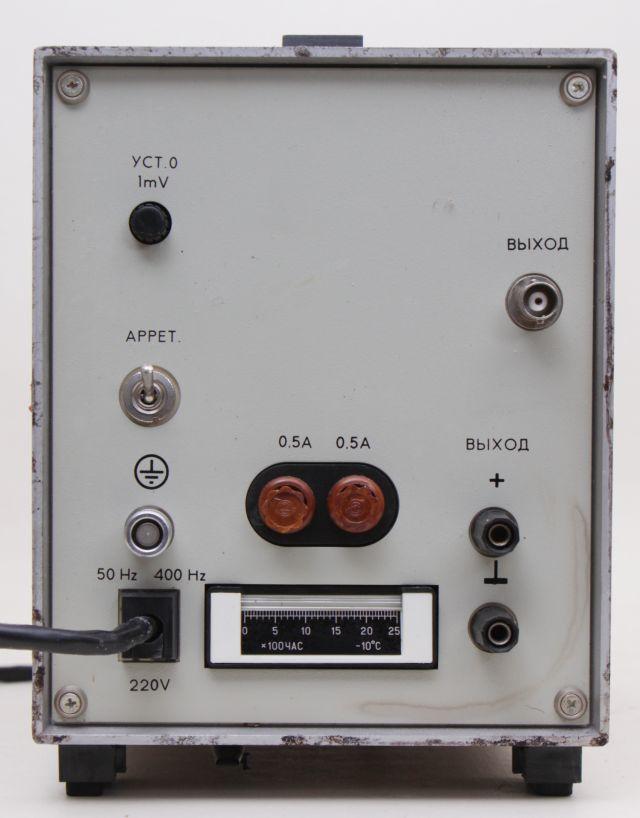 Millivoltmeter V3-48A, V3-48A, W3-48A