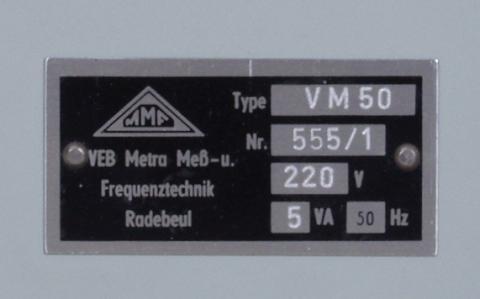 Spitzenspannungsmessgerät VM50