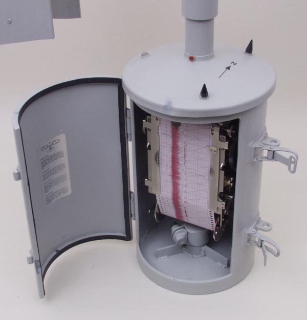 Mechanische Windmeßstation