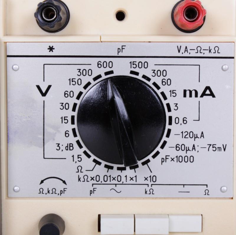 analoges Multimeter Z4353 Ц4353 