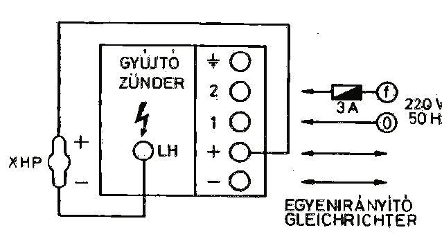 Xenonbrennerzündgerät FXG 900F