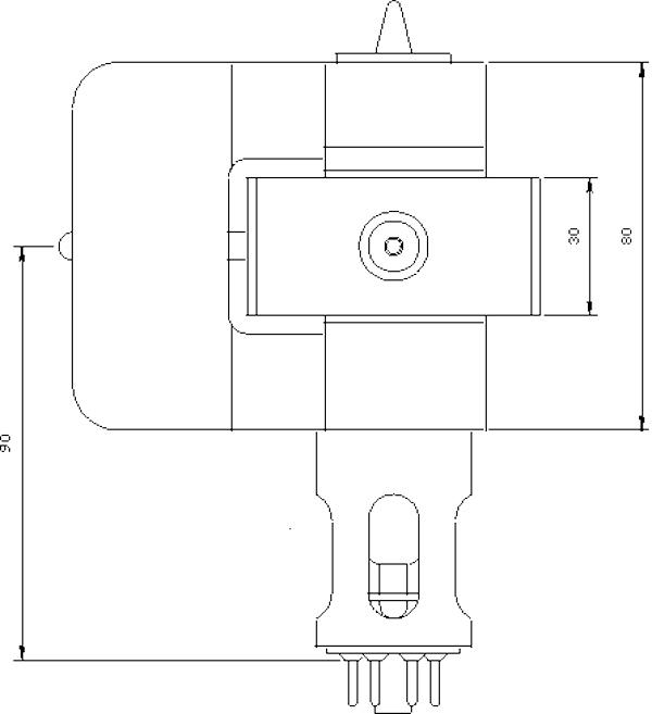 Magnetron 7090 Valvo