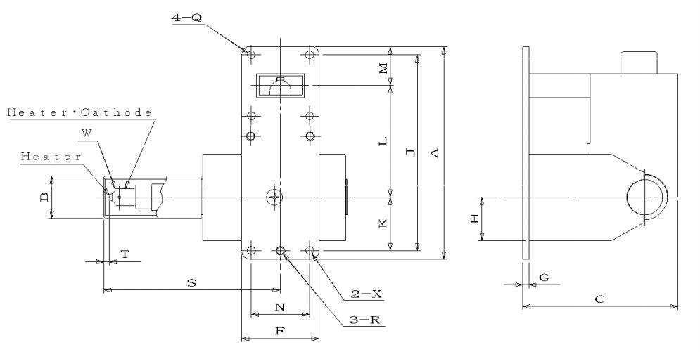 M1311L JRC  25 KW X-Band Magnetron 