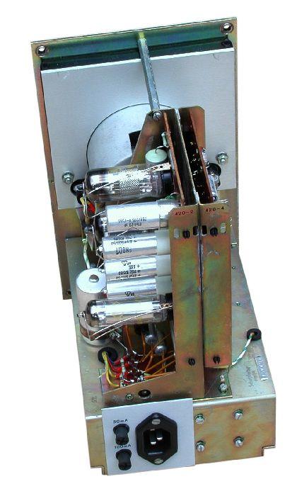 Röhrenvoltmeter MV-20, Präcitronic 