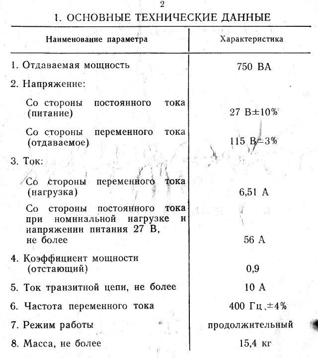  Konverter PO-750A, ПО-750А 