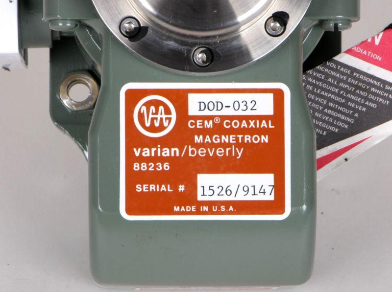 Magnetron, Impulsmagnetron VMX-1135, DOD-032