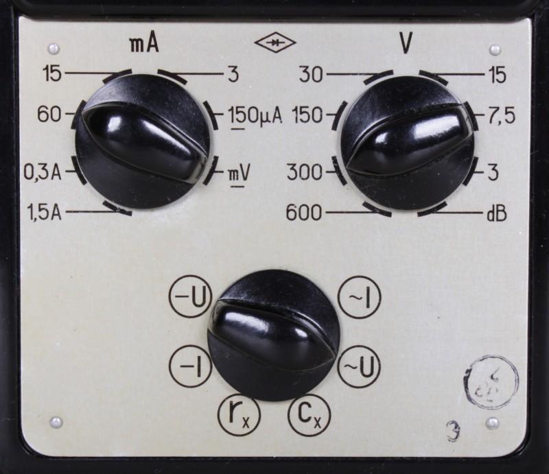 analoges Multimeter Z57 Ц57 