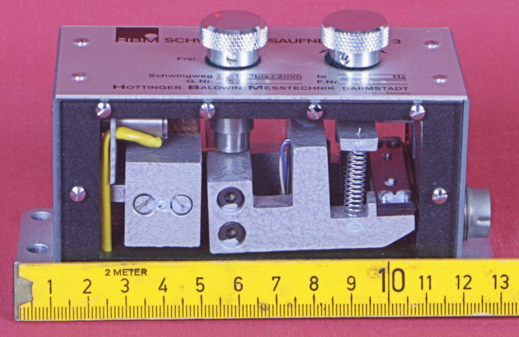  HBM Schwingungsaufnehmer B3 