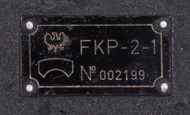 Schießkamera FKP-2-1 ФКП-2-1