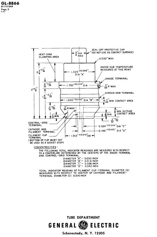 Tretode GL-8866 General Electric