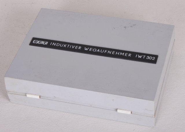 IWT302, induktiver Wegaufnehmer, MKD, RFT