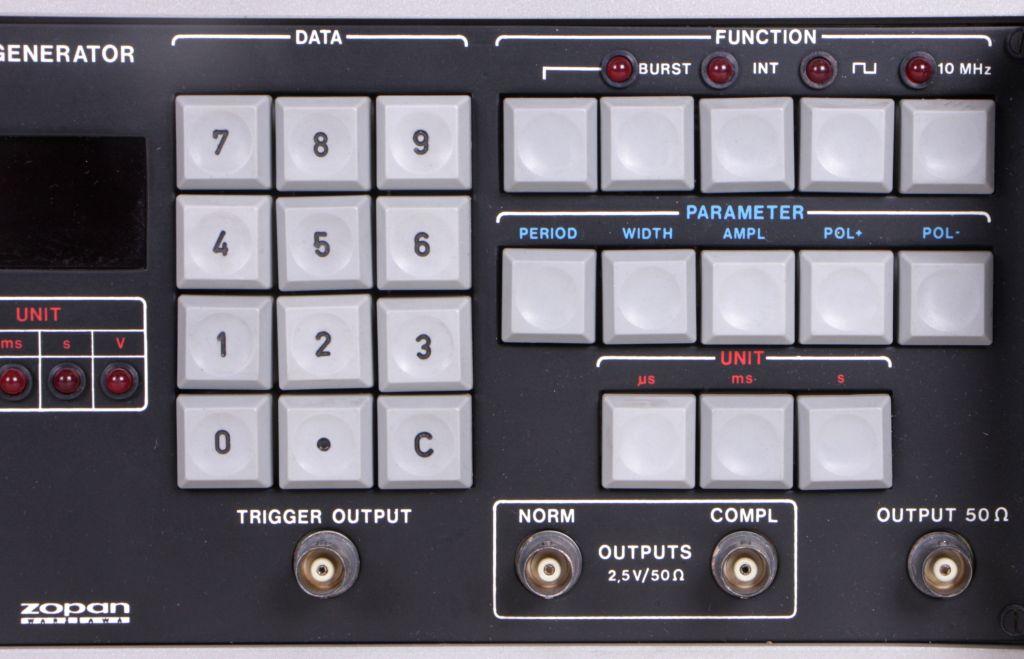 Pulse Generator, Impulsgenerator KZ1509A Polen 