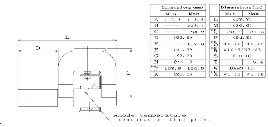 M1311L JRC  25 KW X-Band Magnetron 