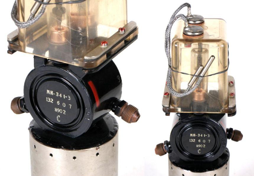 russisches Magnetron  Magnetron MI-341z, Магнетрон МИ-341-3