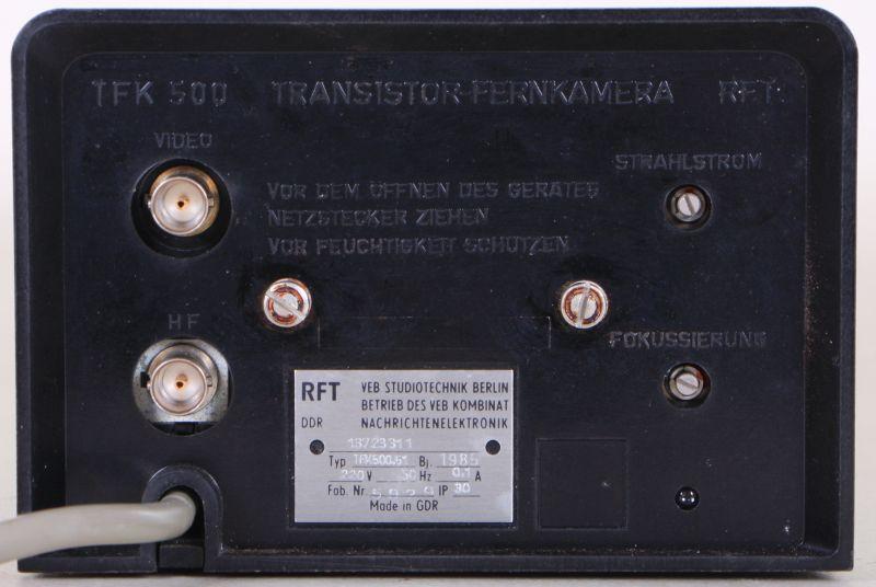 Fernsehkamera TFK500