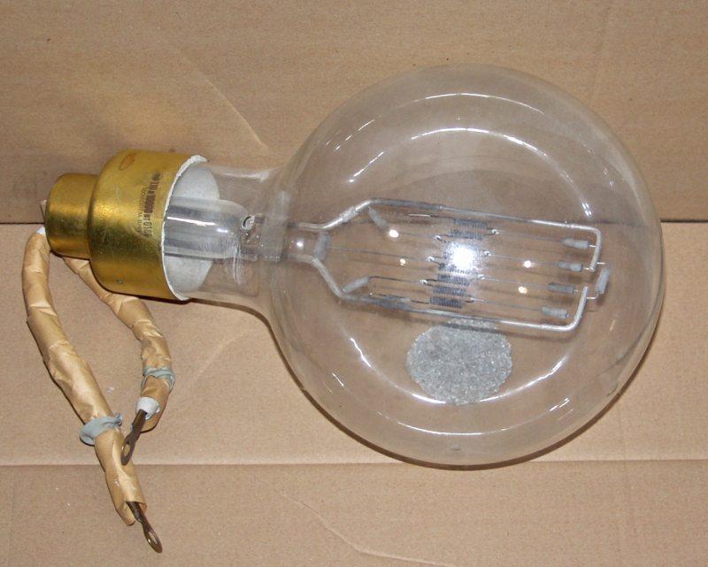 Glühlampe 10000W , PSCH 110-10000, ПЖ 110-10000 