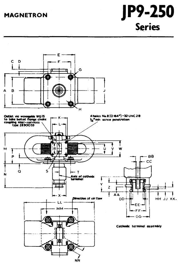 Magnetron CV2427