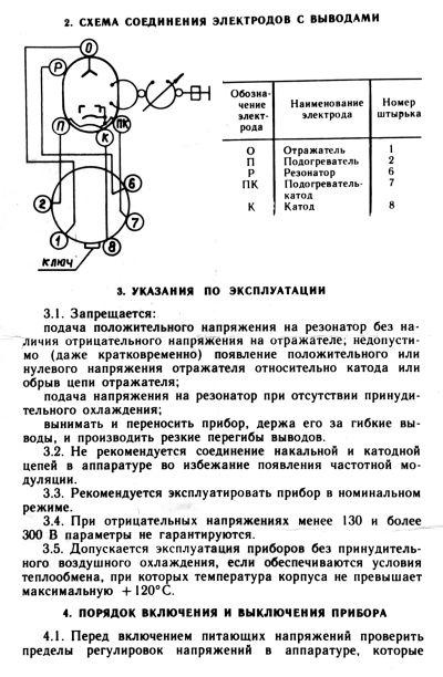 Klystron K-155R, К-155Р