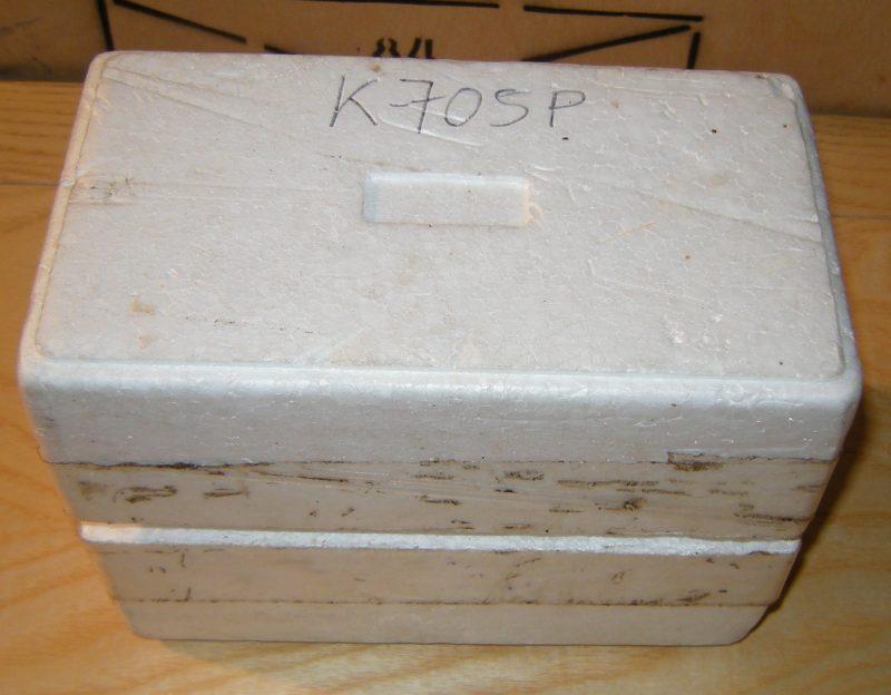 Klystron K-705R, К-705Р