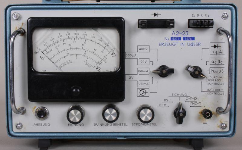 Halbleitermessgerät L2-23 (russisch Л2-23)