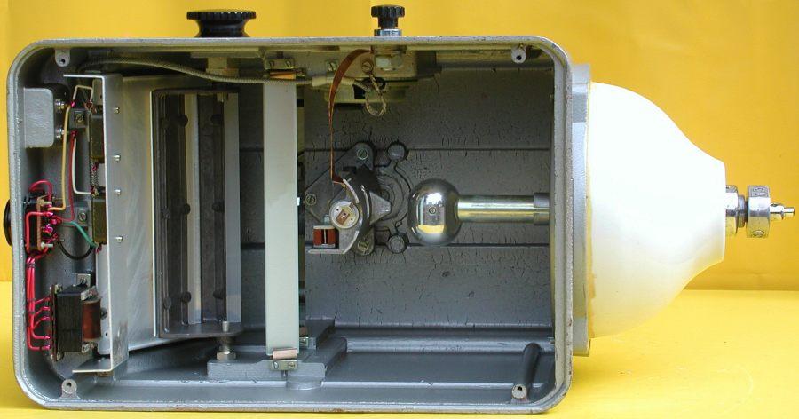 Kilovoltmeter C-196, bzw. Hochspannungs- Hochfrequenz- Voltmeter C196